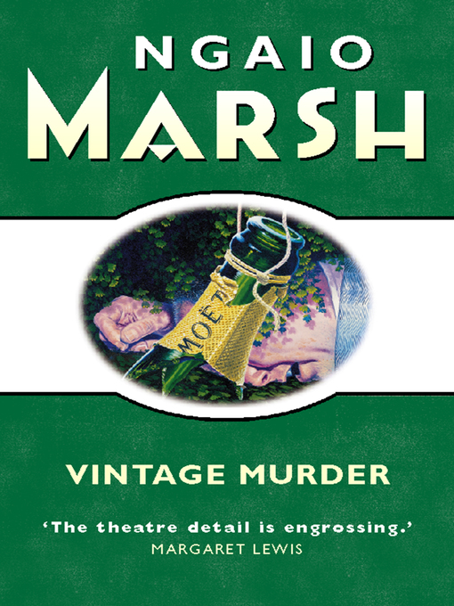 Title details for Vintage Murder by Ngaio Marsh - Wait list